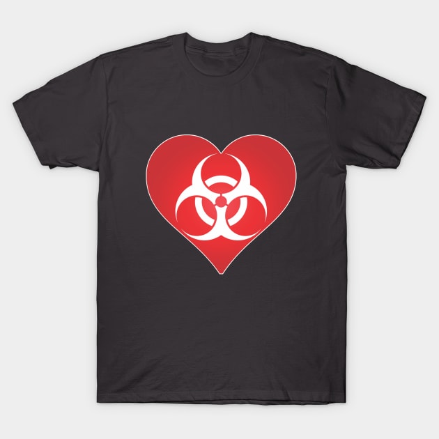 Love is a Wasteland T-Shirt by ChaosandHavoc